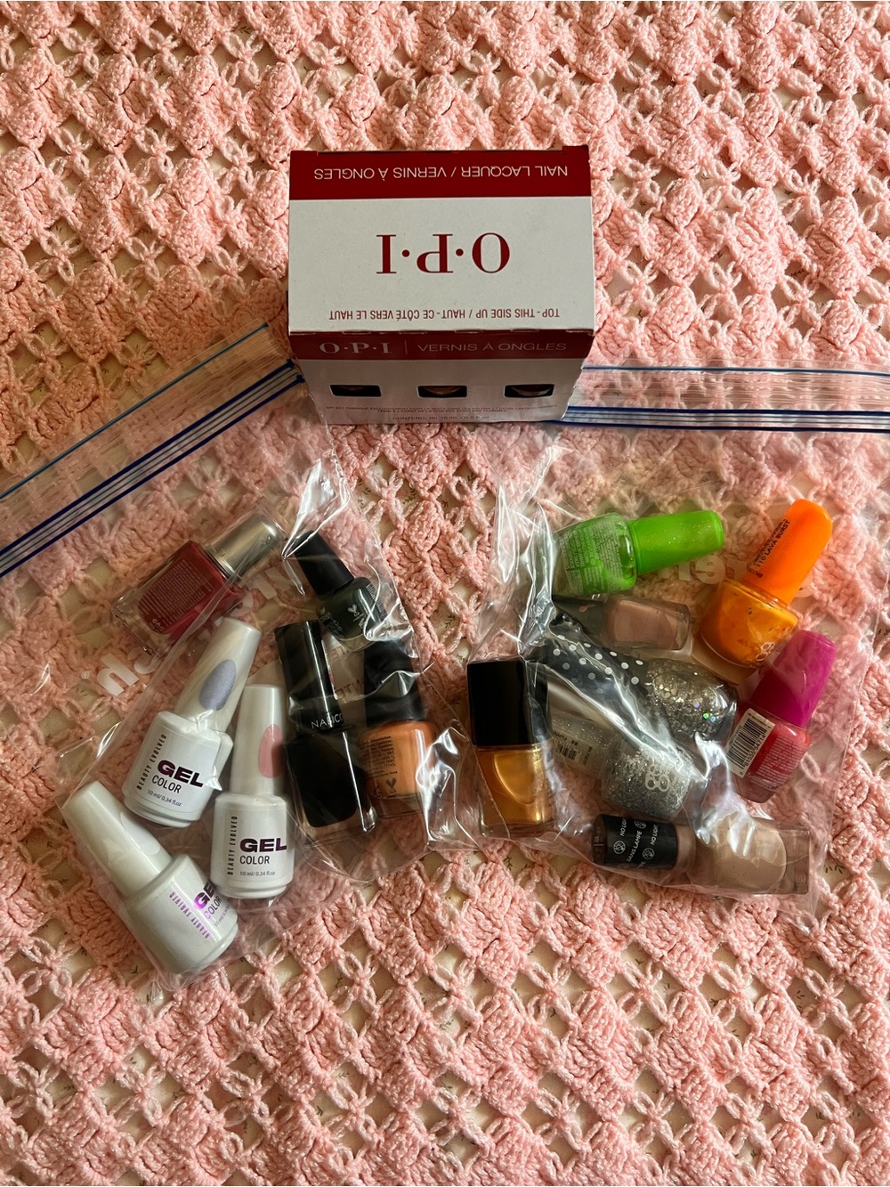 Lot of Nail polish